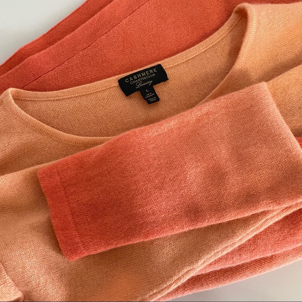 Charter Club Cashmere Sweater